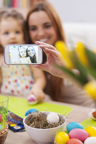 There are dangers of posting children's pictures on social networks