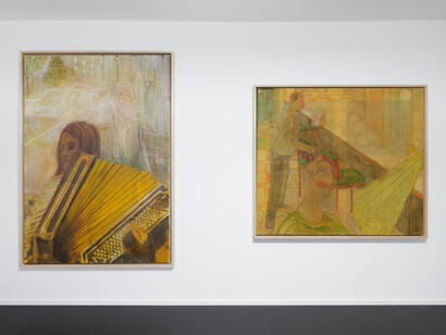 Travis MacDonald, Autoluminescent, exhibition view. Courtesy of Contemporary Fine Arts
