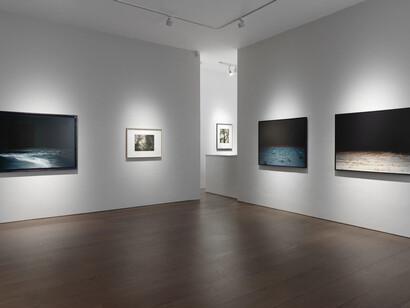 Nadav Kander, After dark, exhibition view. Courtesy of Flowers Gallery