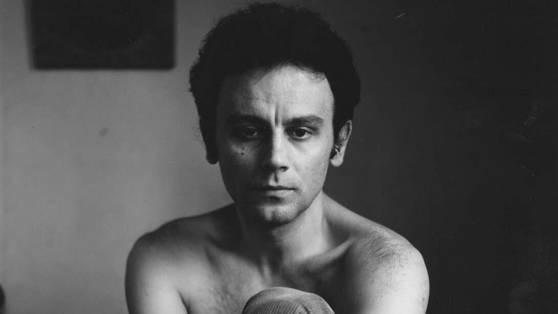 Diane Arbus, Lucas Samaras, N.Y.C (detail), 1966. Courtesy of David Zwirner Gallery