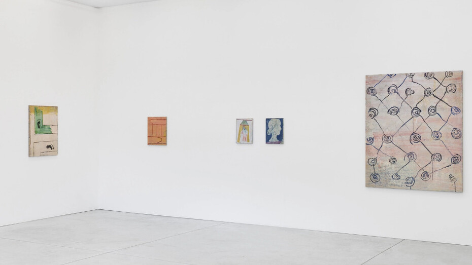 Veerle Beckers, Bread, exhibition view. Courtesy of Kristof De Clercq gallery