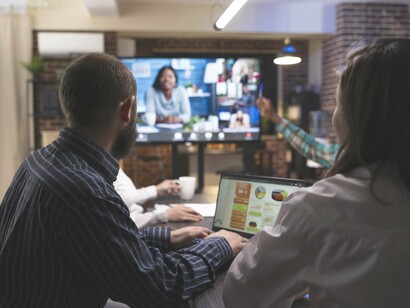 In a world of screens, perception and meaning are filtered through digital platforms