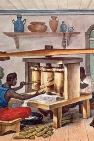 Lavorazione della canna da zucchero