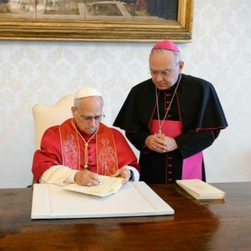 L'Esortazione Apostolica "Dilexi te" di Papa Leone XIV, copyright Vatican Media