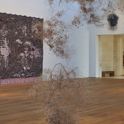 Igshaan Adams, Between then and now, ausstellungsansicht. Mit freundlicher genehmigung von Mudam