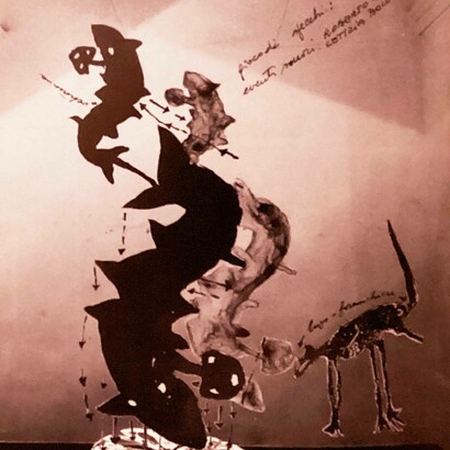 Mariella Busi De Logu, “La moltiplicazione dei pesci”, Galleria 420 WB, Ravenna