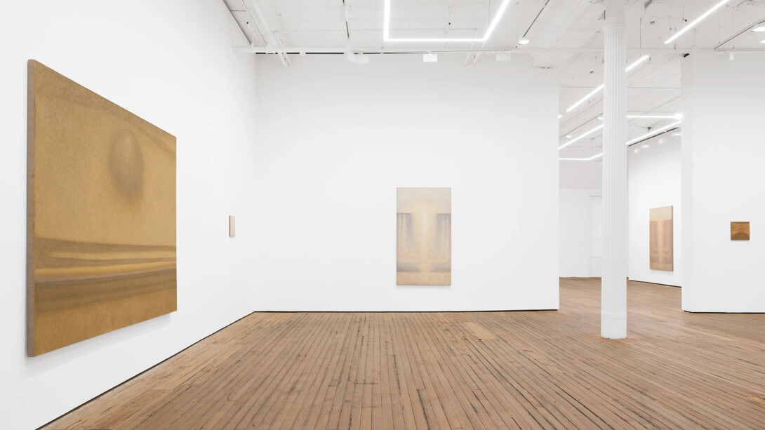 Anders Davidsen, exhibition view. Courtesy of GRIMM