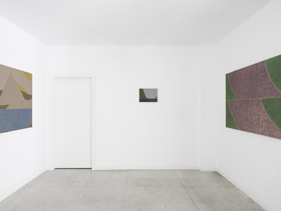 Frédéric Dumoulin, Hêmérê, exhibition view. Courtesy of Alzueta Gallery