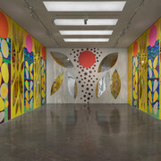 Beatriz Milhazes, Além do horizonte (Beyond the horizon), exhibition view. Courtesy of White Cube 