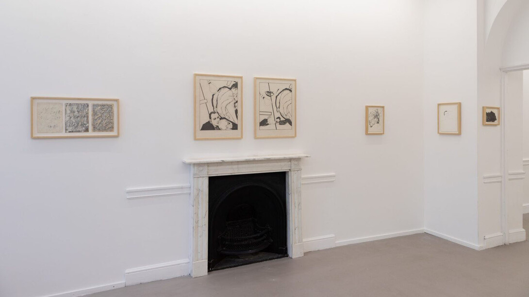 Anna Thew, exhibition view. Courtesy of New Art Projects