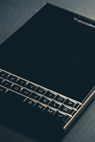 Celular Blackberry Passporte, modelo lançado em 2014