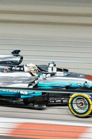 Lewis Hamilton ha vinto con la Mercedes due titoli consecutivi nel 2014 e 2015 prima di vincere il suo quarto titolo in carriera nel 2017