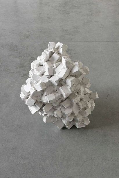 Paolo Icaro, Cubical molecular, 1978. Cortesia dell’artista e della Galleria Massimo Minini