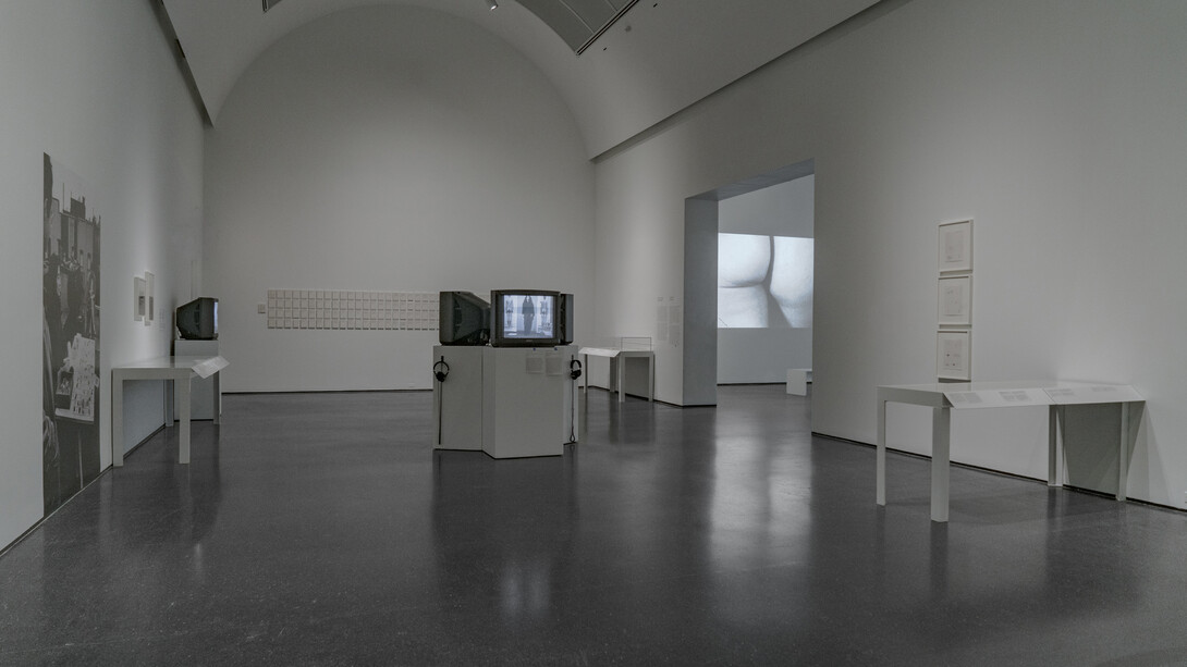 Yoko Ono, Music of the mind, exhibition view. Courtesy of MCA Chicago