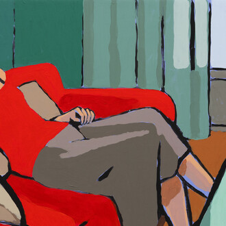 Jean-Claude Götting, Solitaires. Avec l'aimable autorisation de la galerie Huberty & Breyne