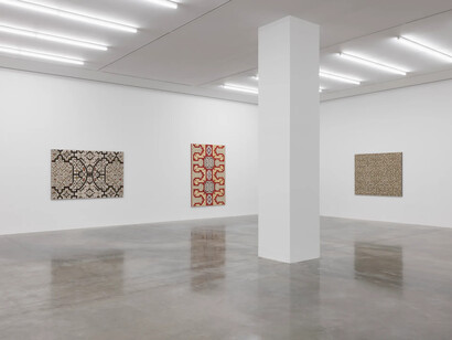 Sara Flores, Bakish mai, exhibition view. Courtesy of White Cube Gallery 