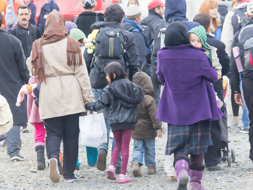 Fortress Europe: the crisis of hospitality and asylum reform