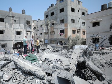 Tuttavia è più probabile uno scenario di conflitti diffusi e intermittenti in diverse regioni, piuttosto che una singola guerra mondiale dichiarata. Foto di Mohammed Ibrahim