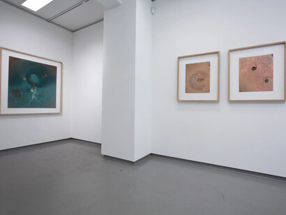 Kaspar Bonnén and Karl Jonathan Sandegård, Between silence and history, exhibition view. Courtesy of Kant Gallery
