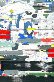 Paul Glabicki - TOPOGRAPHY #1 2016, detail