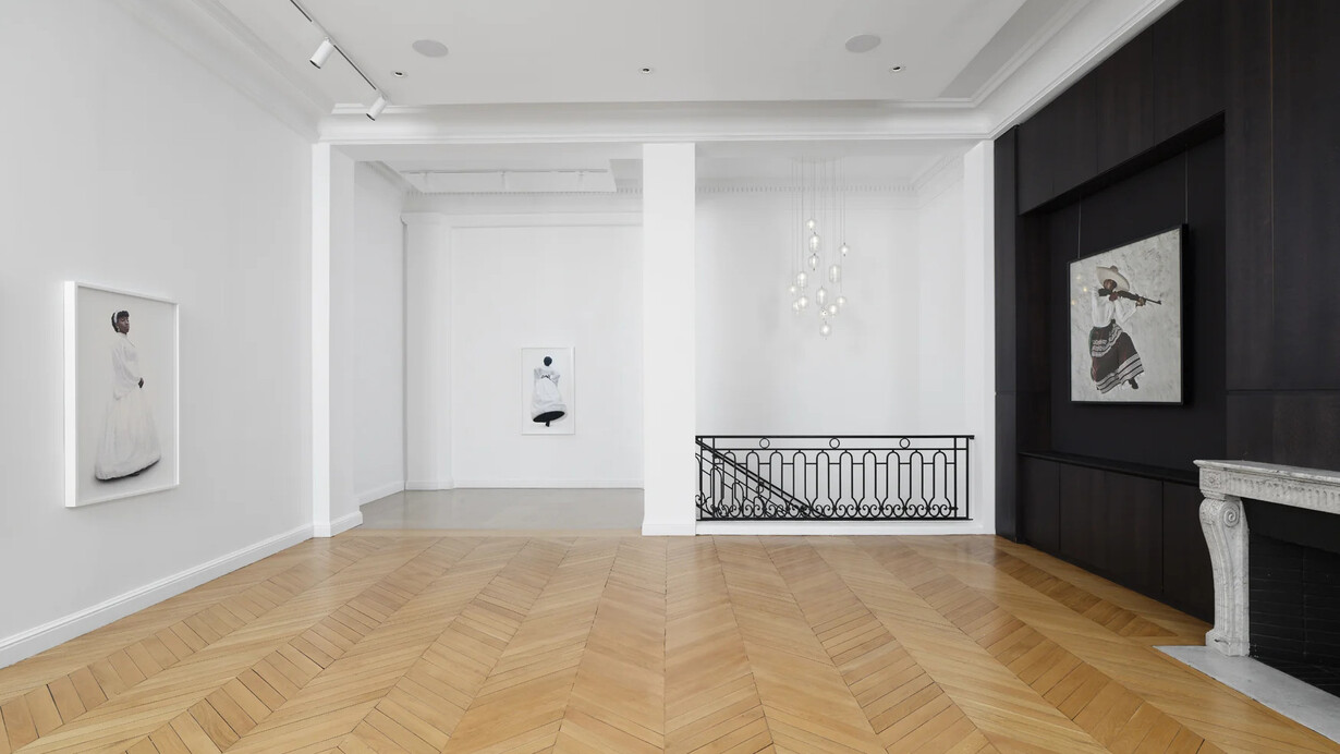 Ayana V. Jackson, I would follow her by ground and sea, 2026. Vue de l'exposition. Avec l'aimable autorisation de l'artiste et de Galerie Mariane Ibrahim