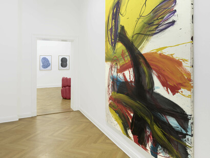 Jaana Caspary, Skulptur, exhibition view. Courtesy of Galerie Friese. Photo by Eric Tschernow