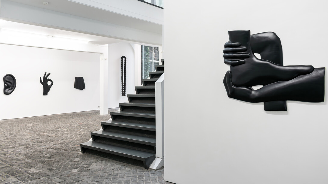 Paul Casaer, Lexicon, exhibition view. Courtesy of Valerie_Traan Gallery 