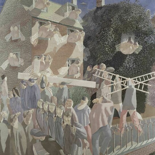 Stanley Spencer, Christ Carrying the Cross