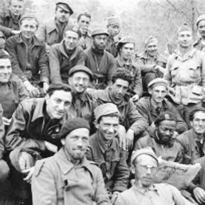 U.S. volunteers in Spain, spring 1938