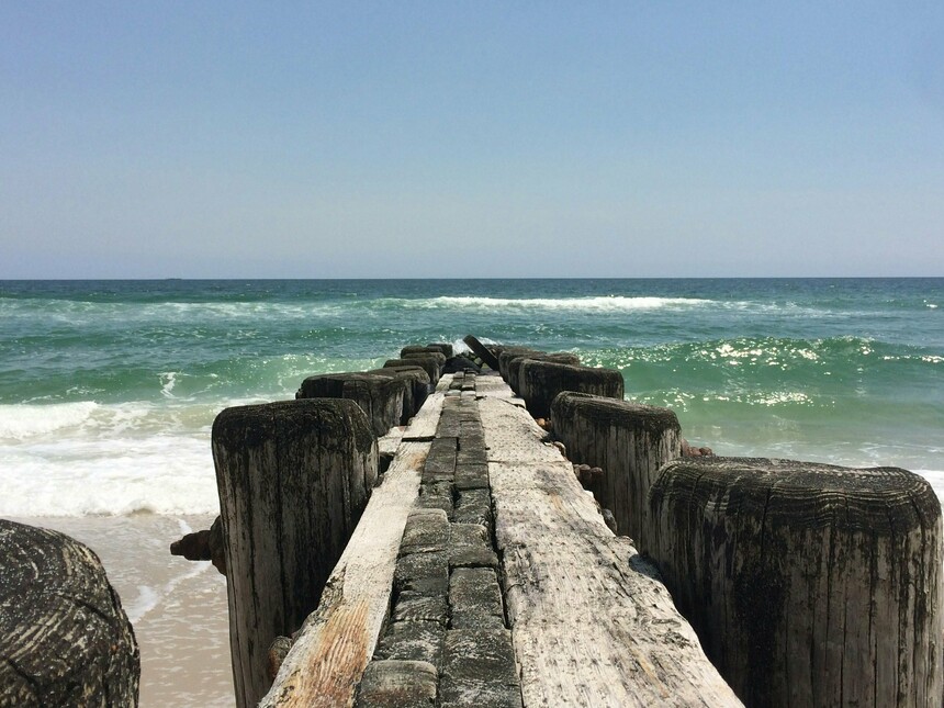 The tranquil yet still-wild beaches of North Carolina