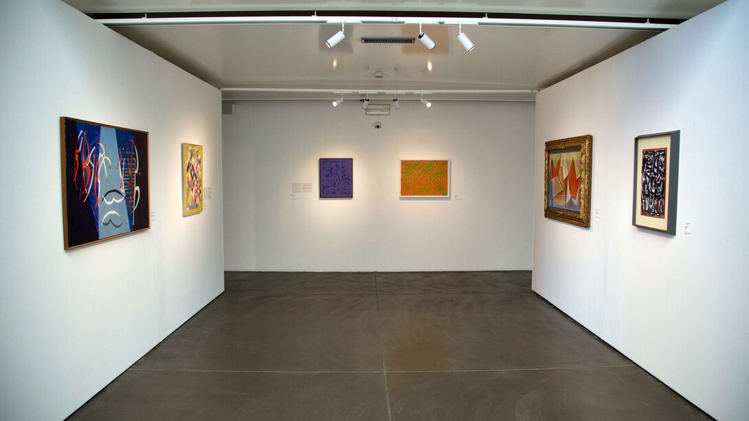 Kandinsky e l’Italia, veduta dell’esposizione. Cortesia di Museo MA*GA