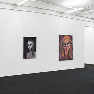 Tobias Spichtig, Heavy mental, ausstellungsansicht. Mit freundlicher genehmigung der Galerie Peter Kilchmann