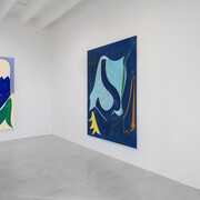 Patricia Treib, Armscye, exhibition view. Courtesy of Galerie Nordenhake