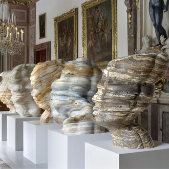 Tony Cragg, Untitled 2019, 2024. Mit freundlicher genehmigung des DomQuartier Salzburg