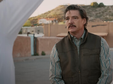Pedro Pascal takes on a complex role in Eddington, capturing the tension between ambition and doubt