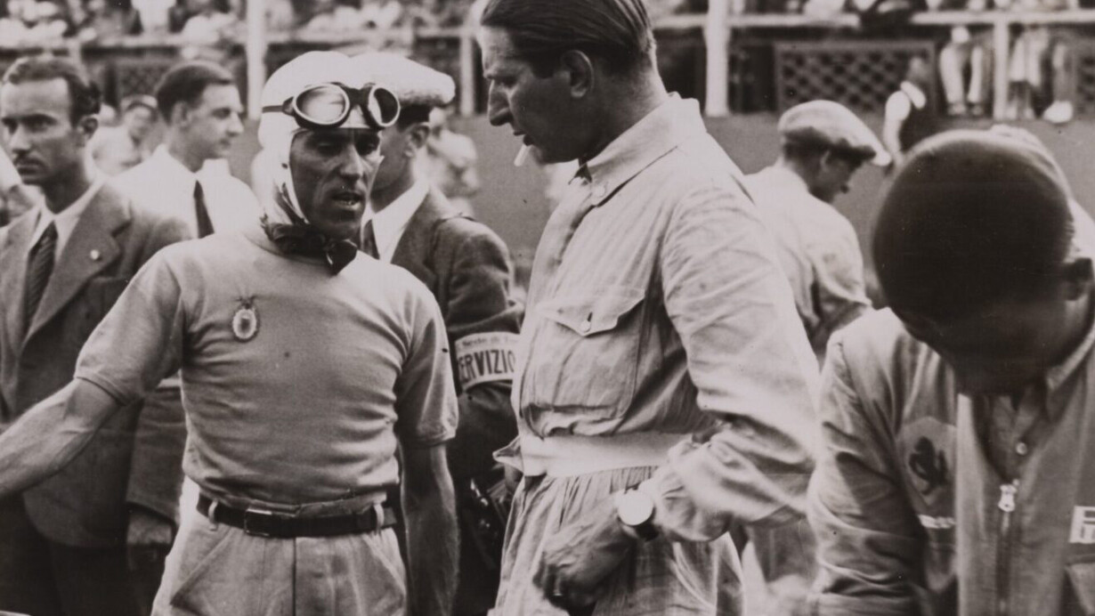 Carlo Felice Trossi, Héroe inconcluso. Con la amable autorización del Museo Nazionale dell'Automobile