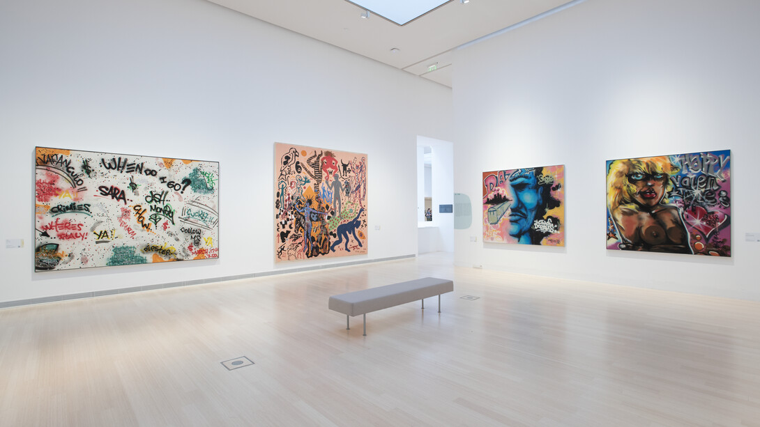 Big bang. Expanding collection horizons...exhibition view. Courtesy of Ludwig Museum