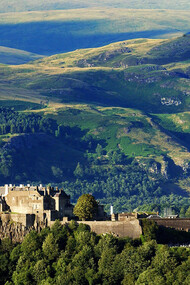 Stirling. El castillo y el Monumento Nacional a William Wallace