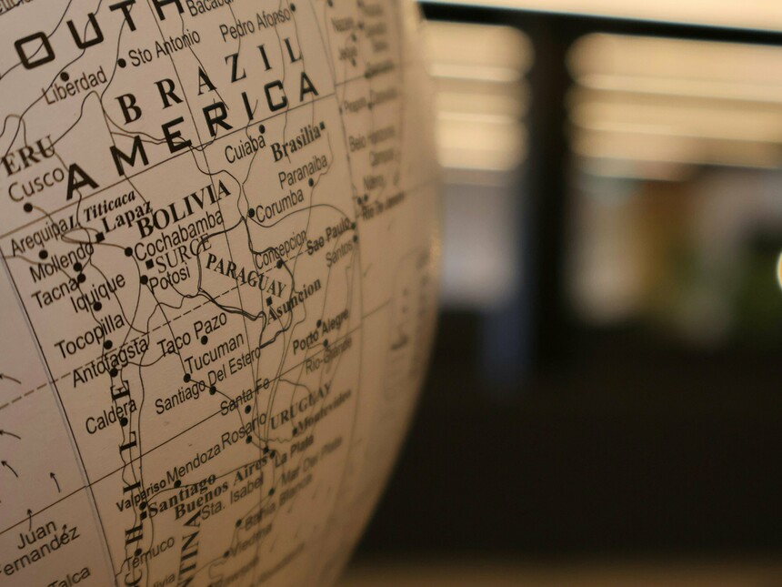 Washington's strategic compass points south