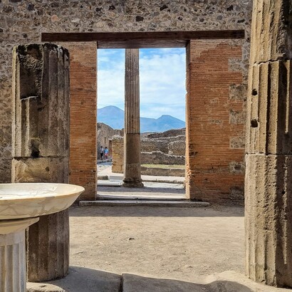Sito archeologico di Pompei, Italia