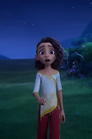 Spellbound captures Ellian’s wonder as she steps into a world where magic reflects her emotions