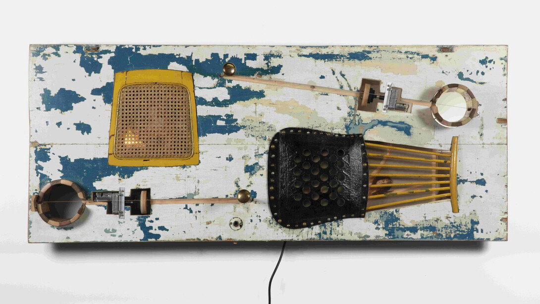 Martin Kersels, Jane Fonda, 2018. Avec l'aimable autorisation de la Galerie Vallois