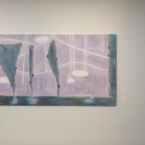 Carla Grunauer, La orilla sentimental, exhibition view. Courtesy of Piedras Gallery 
