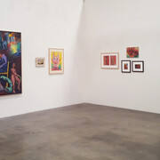 Carlos Almaraz & Elsa Flores Almaraz, Exhibition view. Courtesy of Craig Krull Gallery