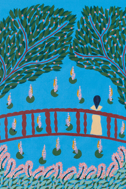 Anders Scrmn Meisner, Giverny days (detail). Courtesy of Sullivan Gallery