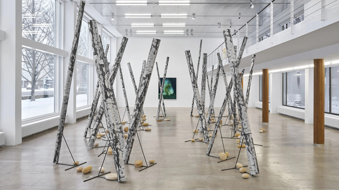 Various artists, Not I, exhibition view. Courtesy of Capitain Petzel