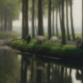 Lynn Geesaman, Damme, Belgium (detail), 1995. Courtesy of Yancey Richardson Gallery