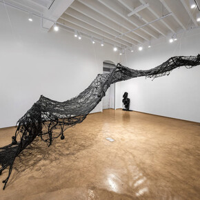 Pushpakanthan Pakkiyarajah, No race, no colour, exhibition view. Courtesy of Experimenter 