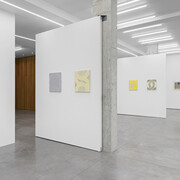 Clara Brörmann et Nino Kvrivishvili, Le regard de l’autre, vue d’exposition. Avec l’aimable autorisation de la Whitehouse Gallery