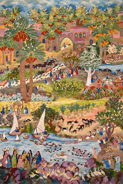 Ali Seliem, Fishermen's village, 2005. Courtesy of James-Simon-Galerie